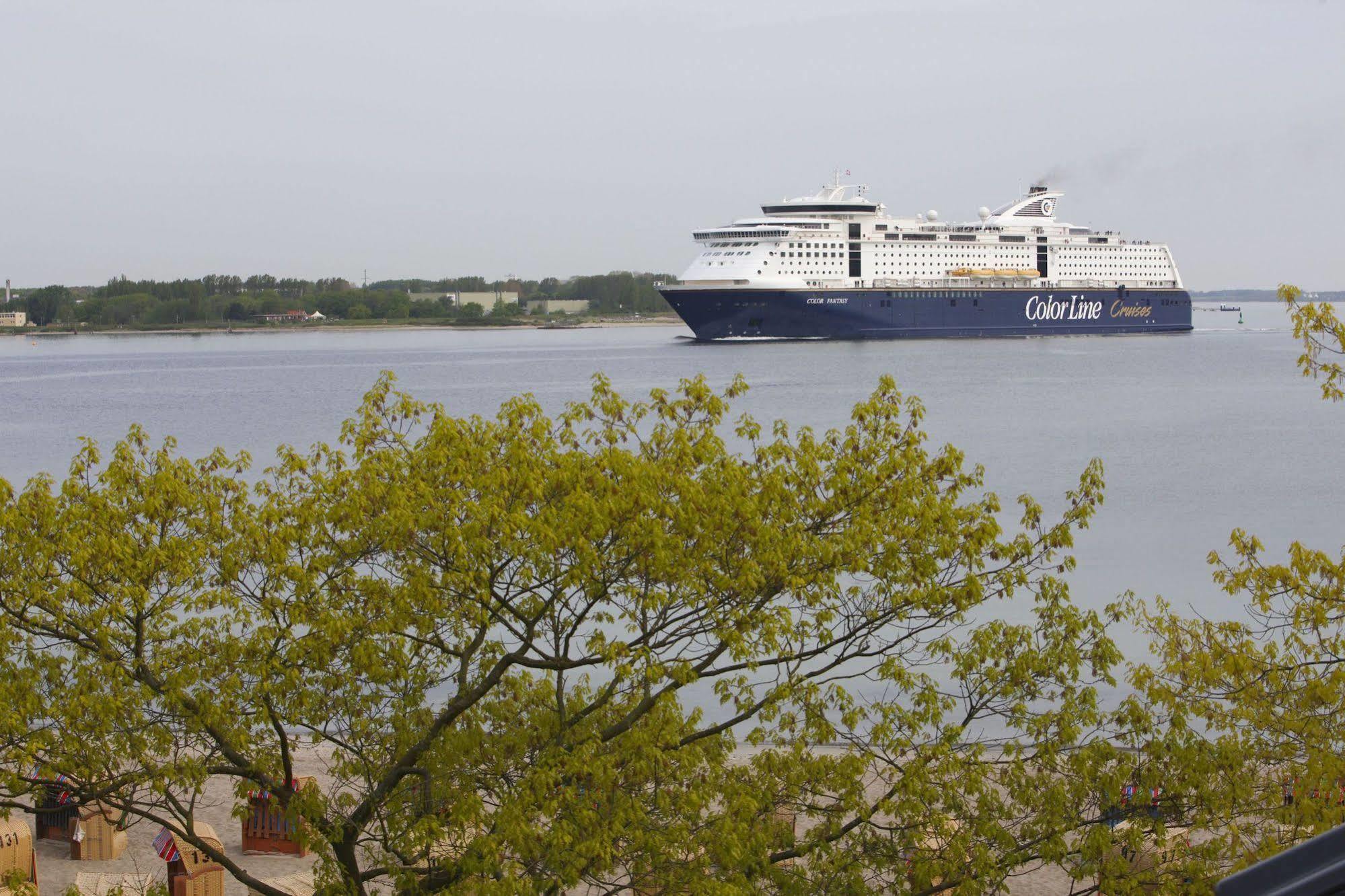 Strandhotel Seeblick, Ostseebad Heikendorf Exterior photo