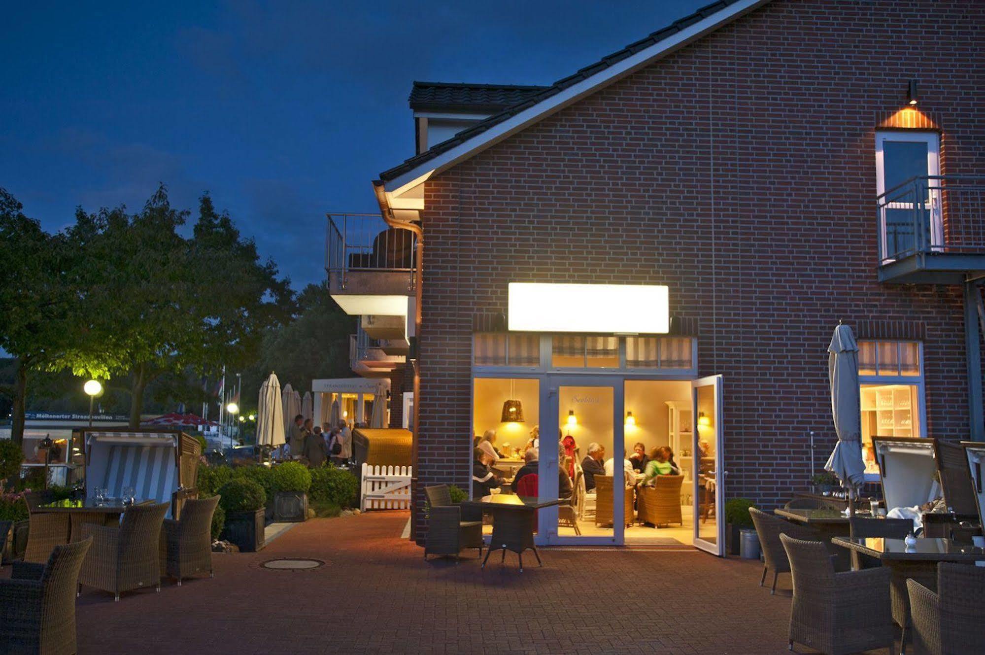 Strandhotel Seeblick, Ostseebad Heikendorf Exterior photo